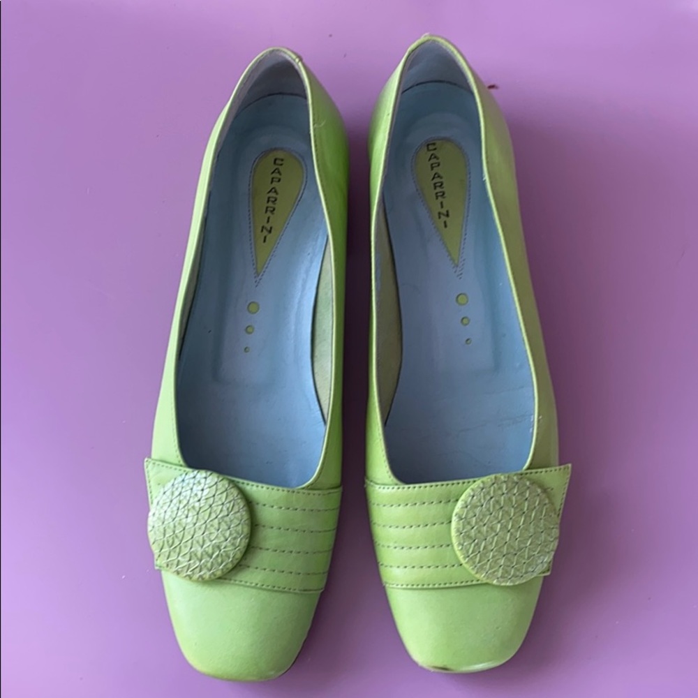 Caparrini flats size 8